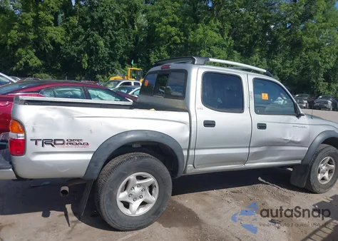 2003 Toyota Tacoma Prerunner V6 from USA, damaged, VIN 5TEGN92N43Z165812